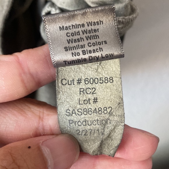 PJ Harlow Olive Green Women's Tunic Top - Picture 6 of 9